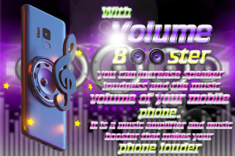 Volume  Booster