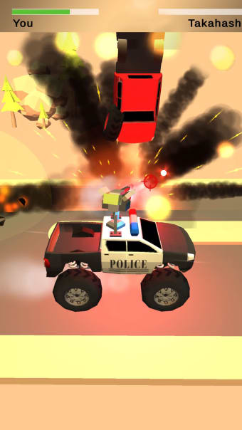 Police vs Thief 3D - car race
