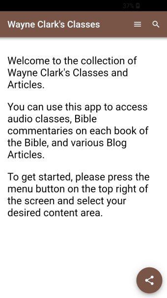 Wayne Clarks Classes
