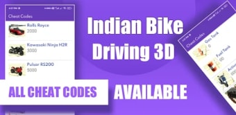 cheat code indian bike driving