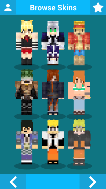 Anime Skins For Minecraft MCPE