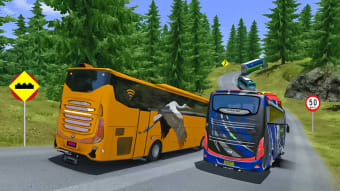 Bus Driving Simulator 2021: Offroad Hill
