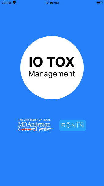 IO Tox Management