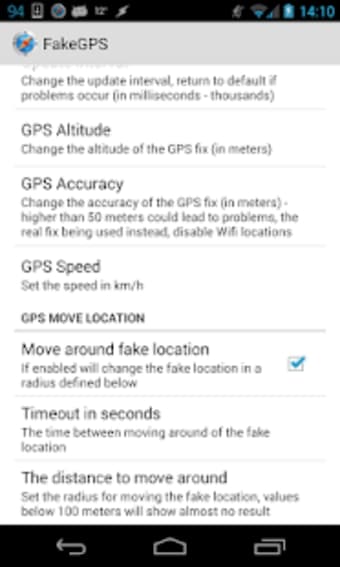 Fake GPS Go Location Spoofer