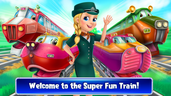 Super Fun Trains - All Aboard