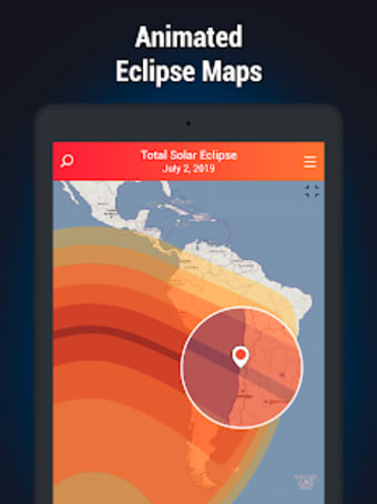 Eclipse Guide - Solar  Lunar Eclipses Timer 2020