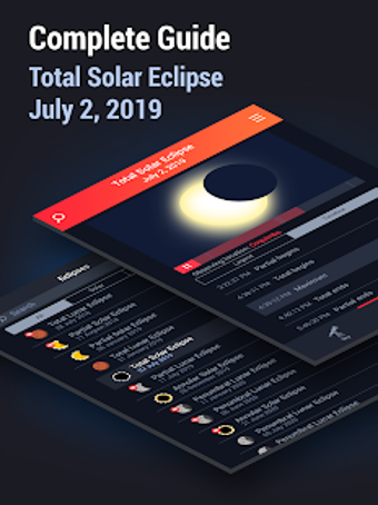Eclipse Guide - Solar Lunar Eclipses Timer 2020 para Android - Descargar
