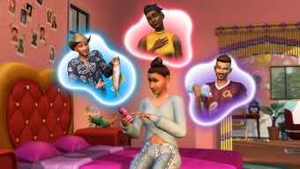 The Sims 4 Lovestruck Expansion Pack