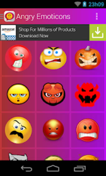 Angry Emoticons
