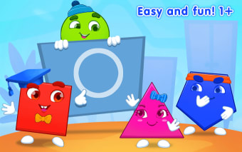 Learning shapes: toddler games