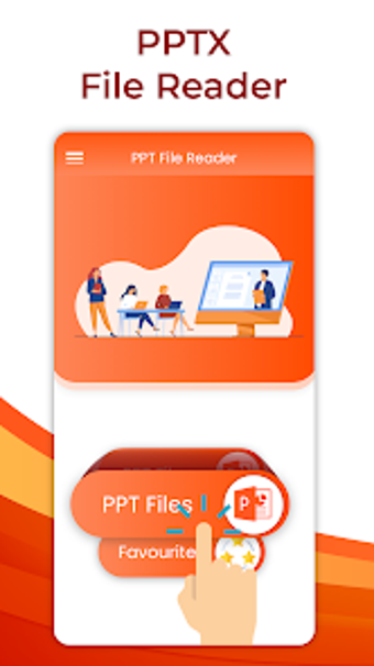 PPTX File Opener: PPT Viewer