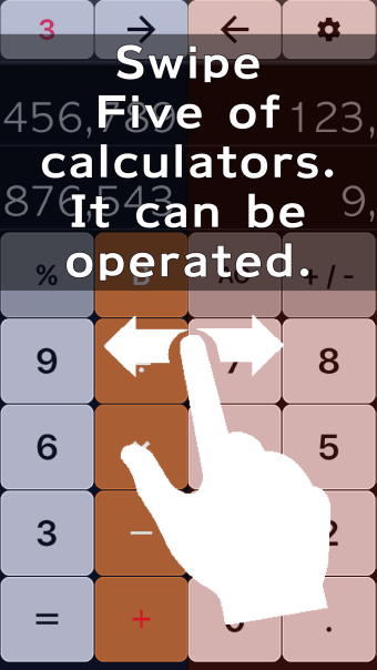 Can Swipe Calculator 5 View