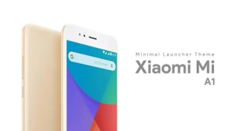 Launcher Theme For Xiaomi Mi A