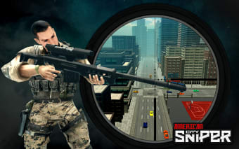 American City Sniper Shooter - Sniper Games 3D
