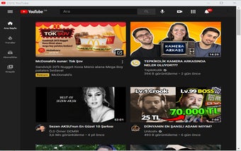 Youtube Open Popup