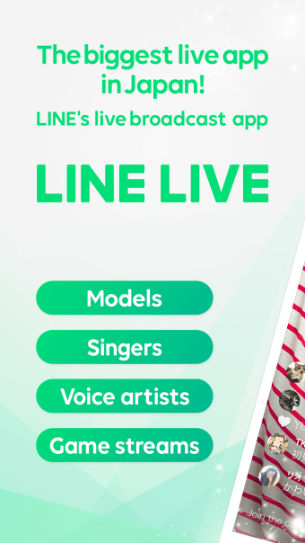 LINE LIVE: Live VideoSticker