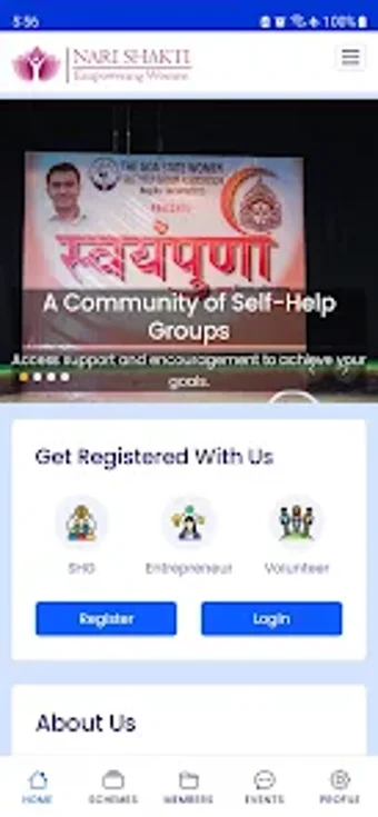 Nari Shakti - Self Help Portal