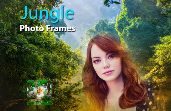 Jungle Photo Frames - nature wild animal hd effect