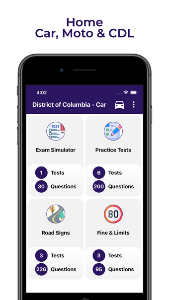 DC DMV Practice Test