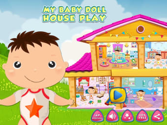 My Baby Doll House Play