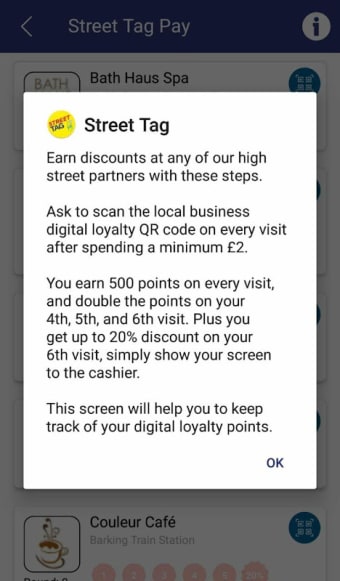 Street Tag Walk and Earn Rewards