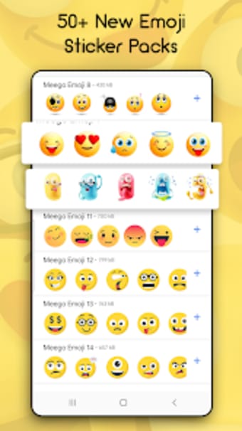 Stickers for WhatsApp Emoji
