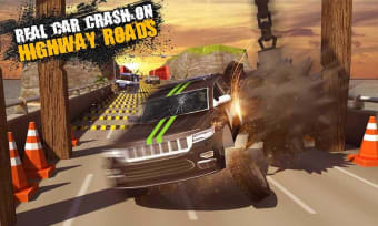 Speed Bump Car Crash Test: Speed Breaker Challenge