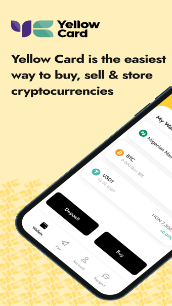 YellowCard: Buy  Sell Bitcoin