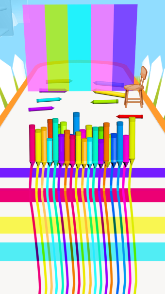 Pencil Color Run: Pen Rush 3d