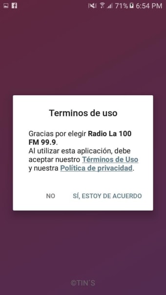 Radio la 100 FM 99.9 Argentina en Vivo