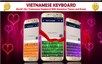 Vietnamese Keyboard : Laban key keyboard