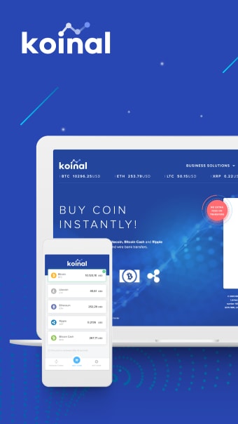 Koinal: Buy Bitcoin with credit  debit card
