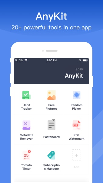 AnyKit - 20 Tools in One App