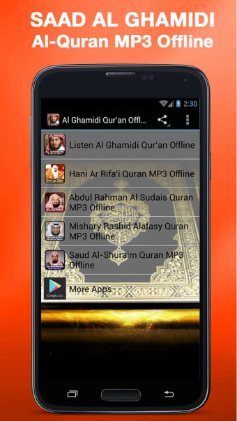 Saad Al Ghamidi Quran Offline