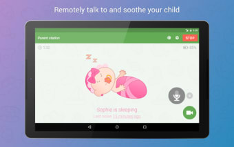 Baby Monitor 3G - Video Nanny  Camera