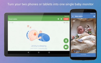 Baby Monitor 3G - Video Nanny  Camera