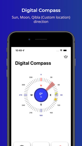 Digital Compass - Qibla