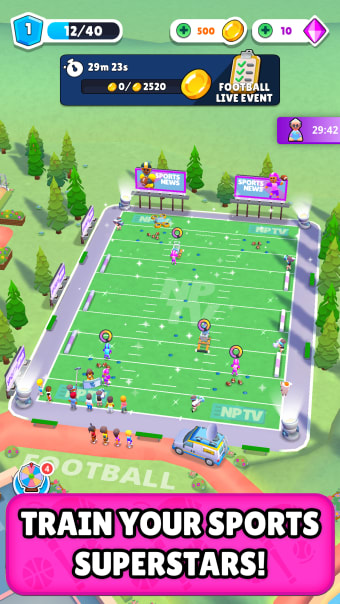 Idle Sports Superstar Tycoon