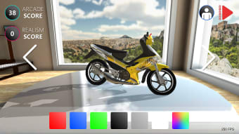 SouzaSim - Moped Edition