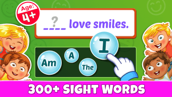 Sight Words - Pre-k to 3rd