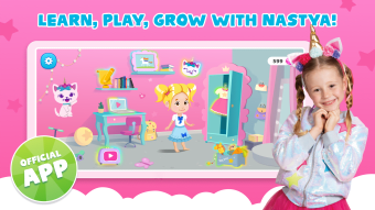 Learn Like Nastya: Kids Games