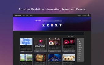 0xMetafeed - Blockchain Feed & Crypto Browser