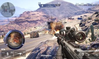 Mountain Sniper Shooter Elite Assassin