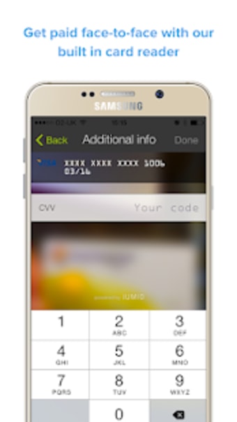 SmartTrade App - Accept CreditDebit Card Payments