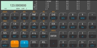 RPN Plus Financial Calculator