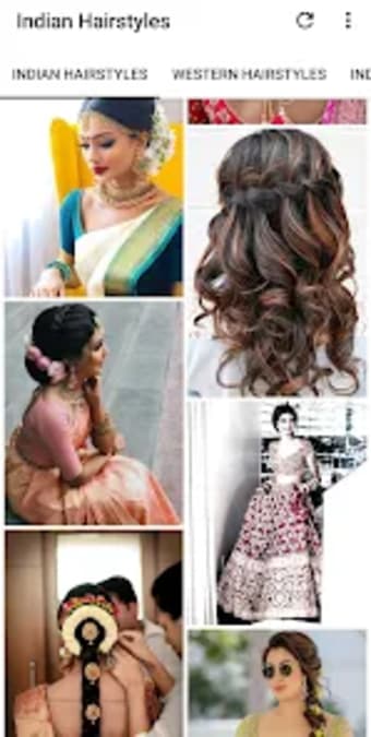 Indian Hairstyle Designs