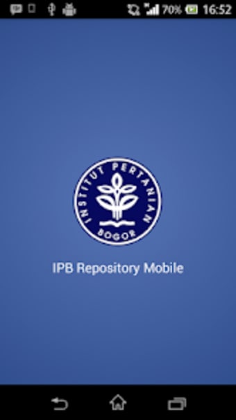 IPB Scientific Repository