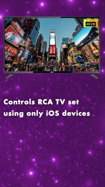 Smart Remote Control 4 RCA TV