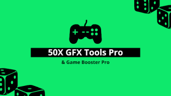 500X Game Booster And GFX Pro