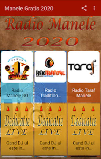 Radio Manele Noi 2023